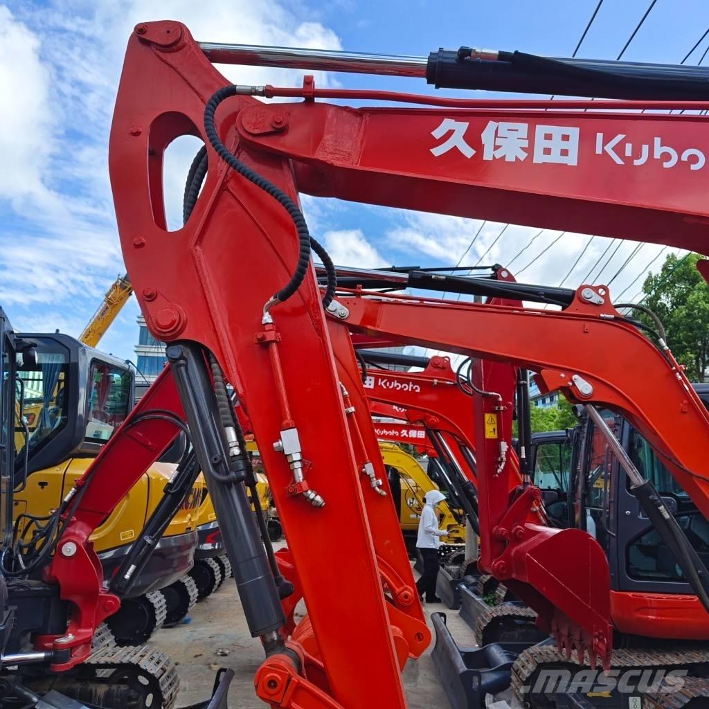 Kubota KX 165-5 Minibagger < 7t
