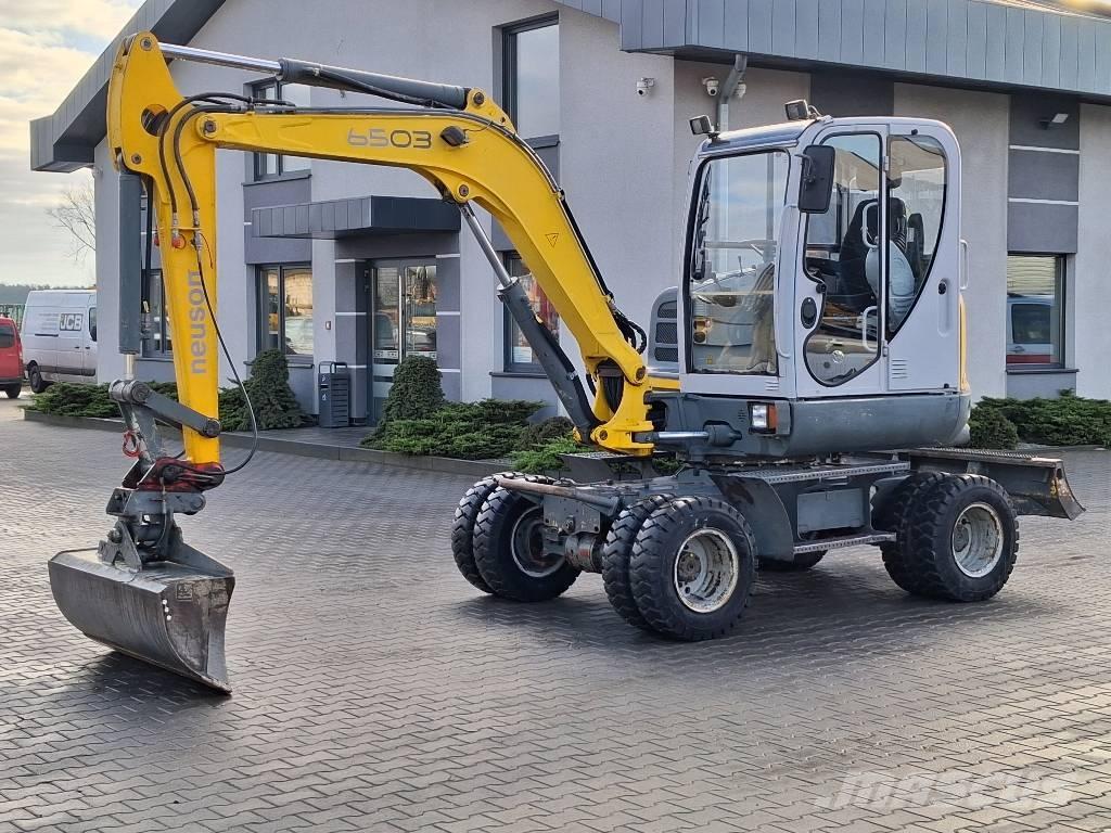 Neuson 6503 WD Mobilbagger