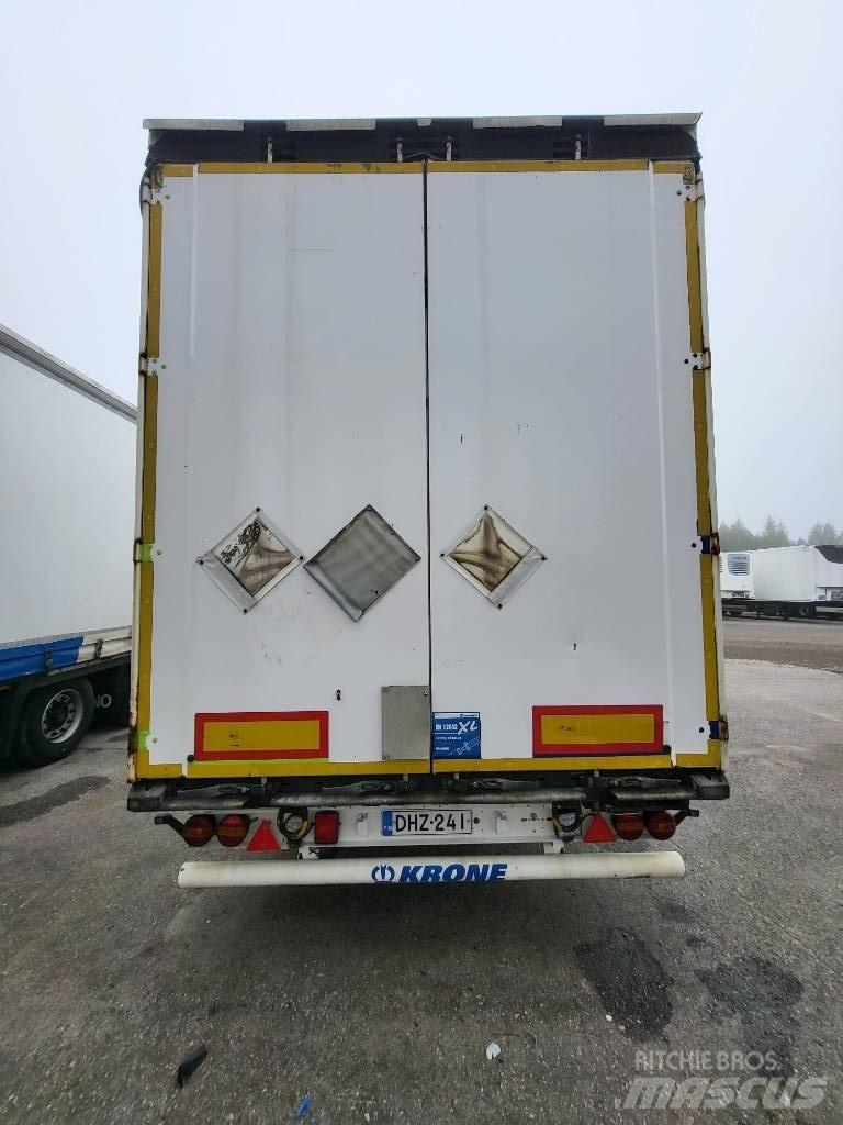 Krone Curtain Mega Curtainsiderauflieger