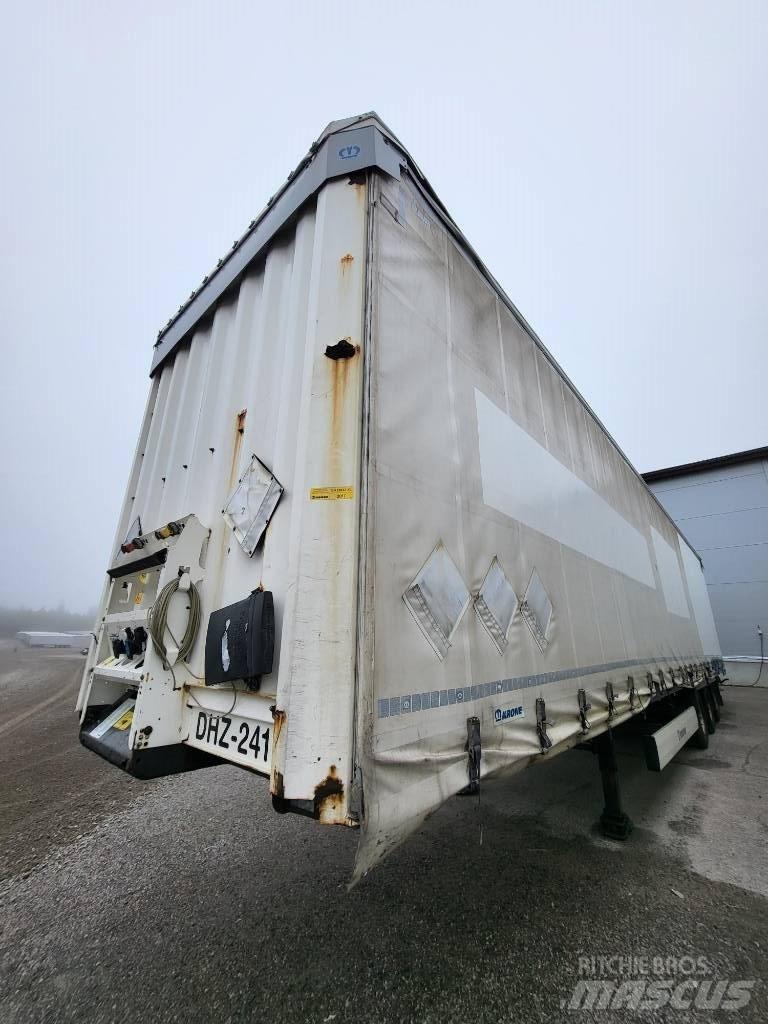 Krone Curtain Mega Curtainsiderauflieger
