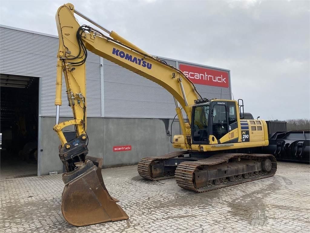 Komatsu PC290LC-10 Raupenbagger