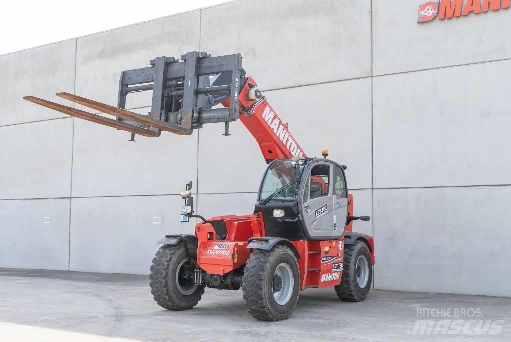 Manitou MHT 10130 Teleskoplader