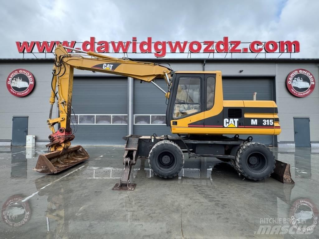 CAT M 315 Mobilbagger