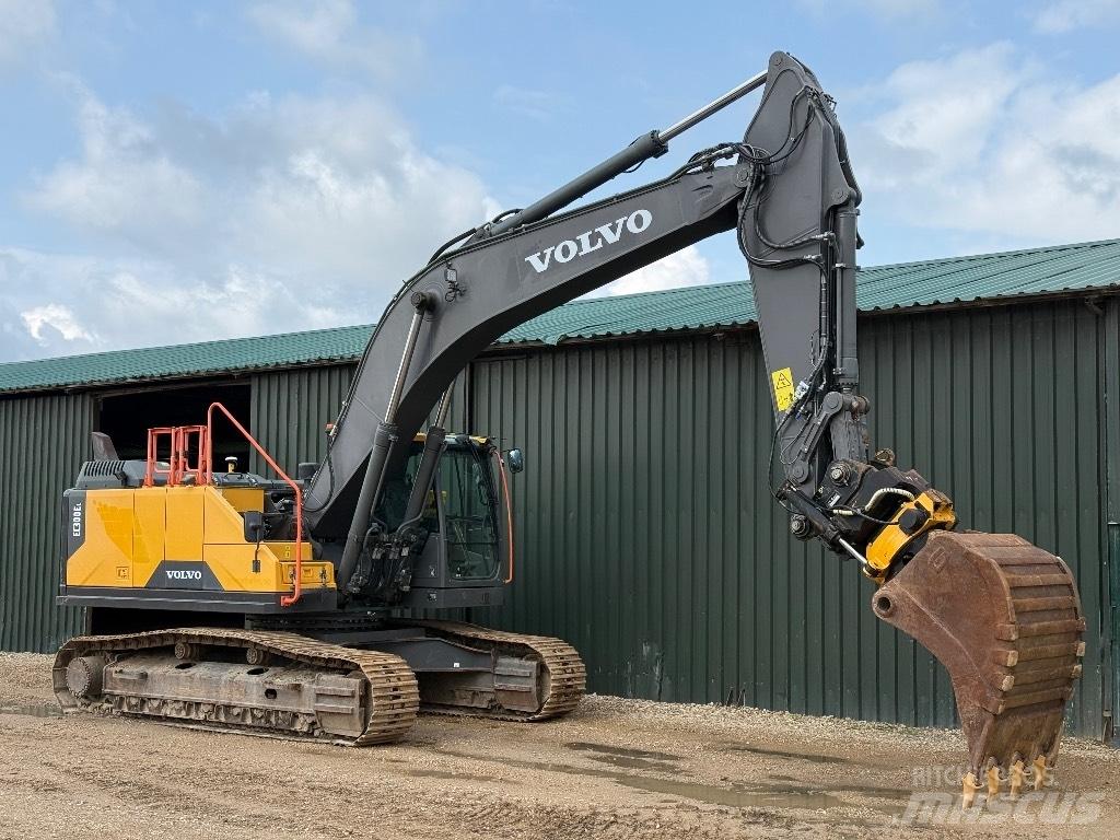 Volvo EC 300 EL Raupenbagger