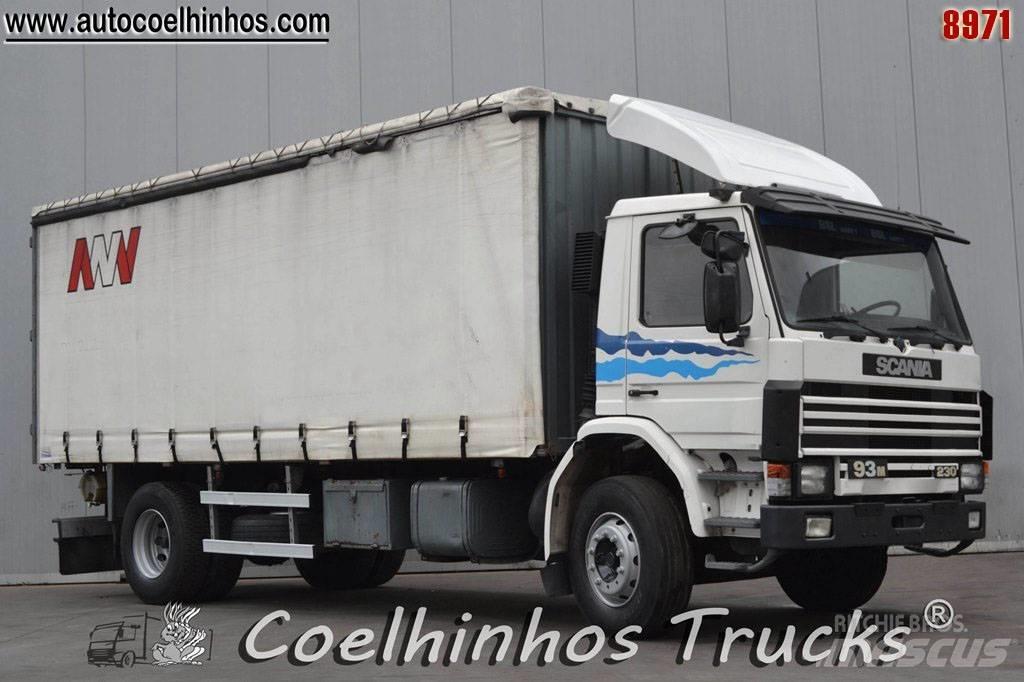 Scania 93M 230 Pritsche & Plane