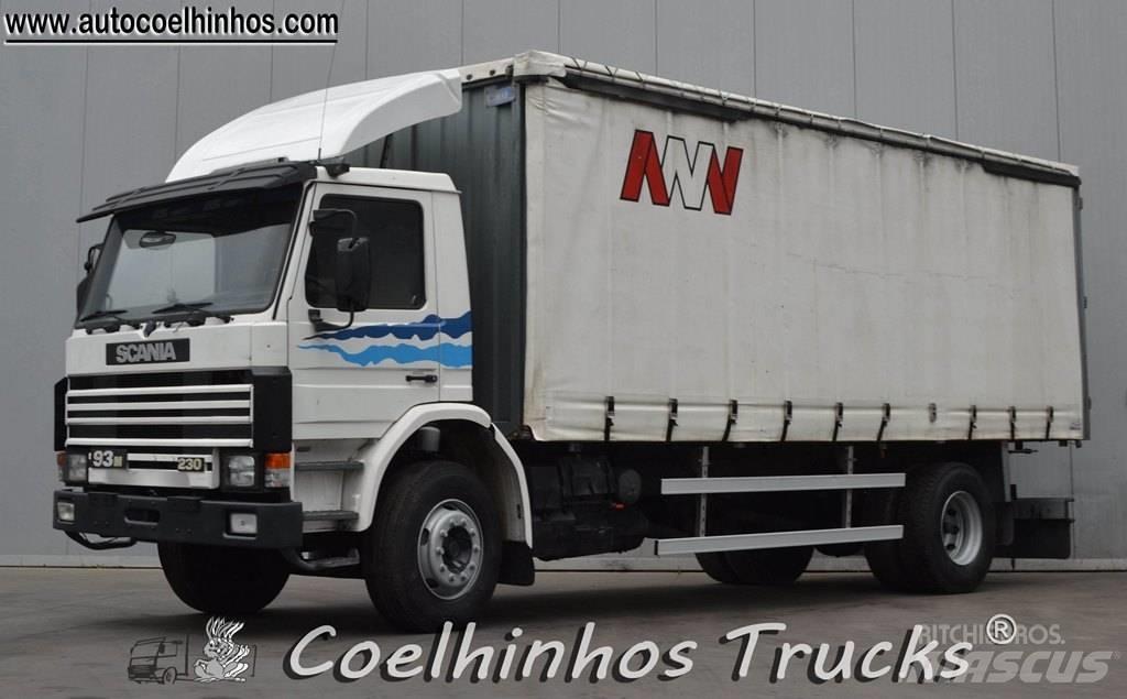 Scania 93M 230 Pritsche & Plane