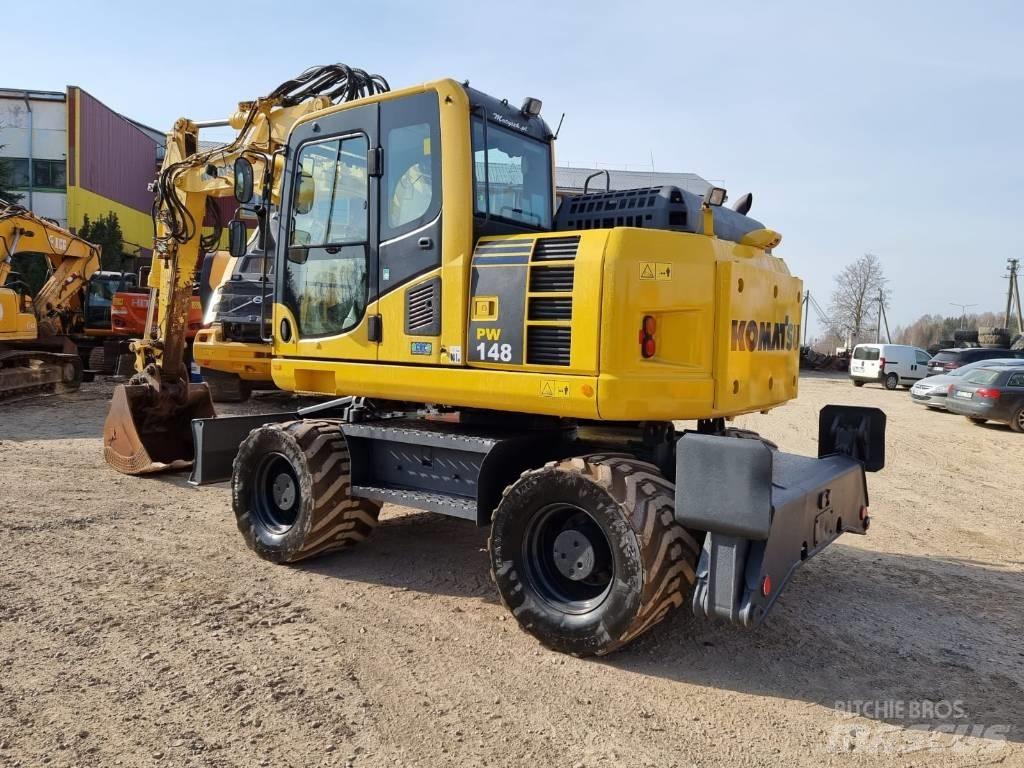 Komatsu PW 148-8 Mobilbagger