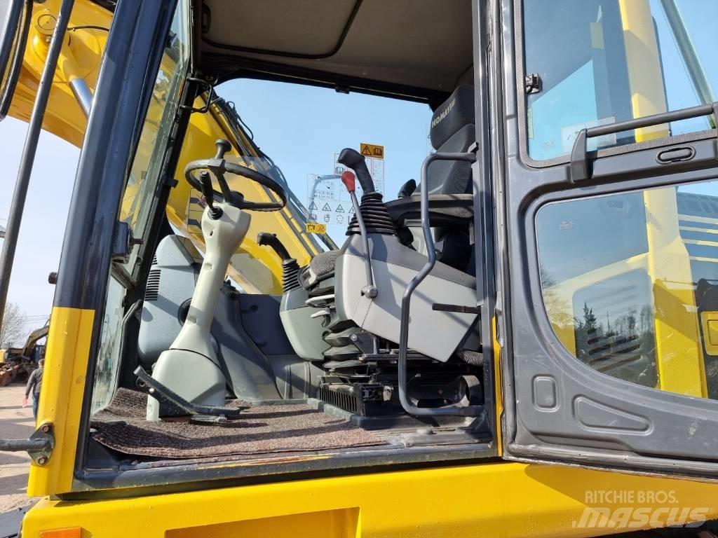 Komatsu PW 148-8 Mobilbagger