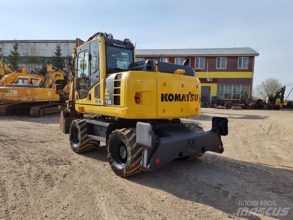 Komatsu PW 148-8 Mobilbagger