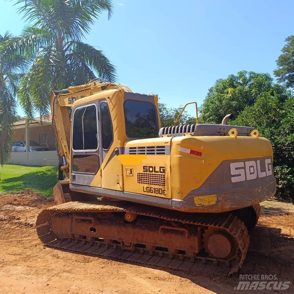 SDLG LG 6150 E Raupenbagger
