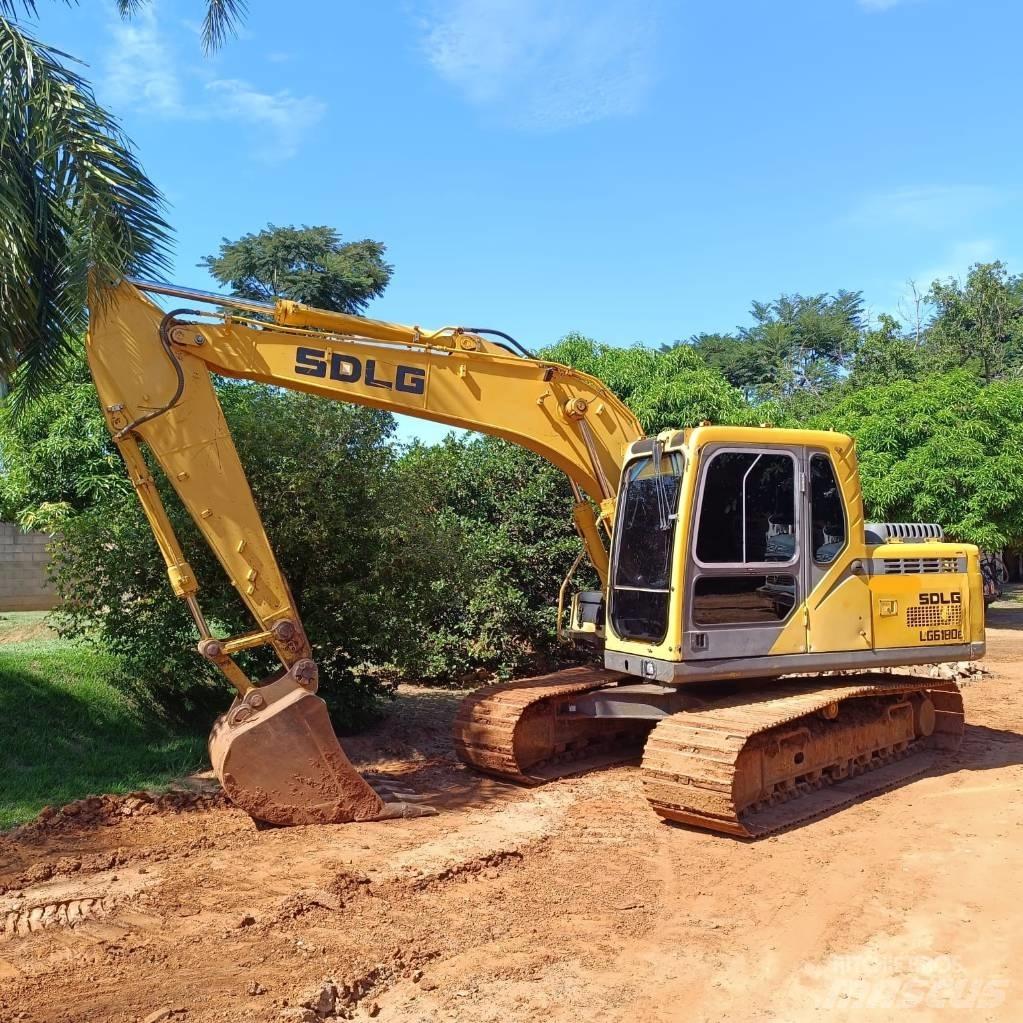 SDLG LG 6150 E Raupenbagger