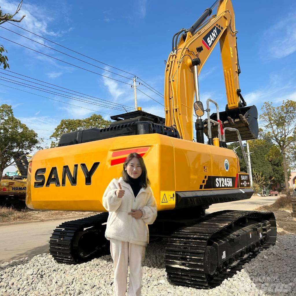 Sany SY 245 H Raupenbagger
