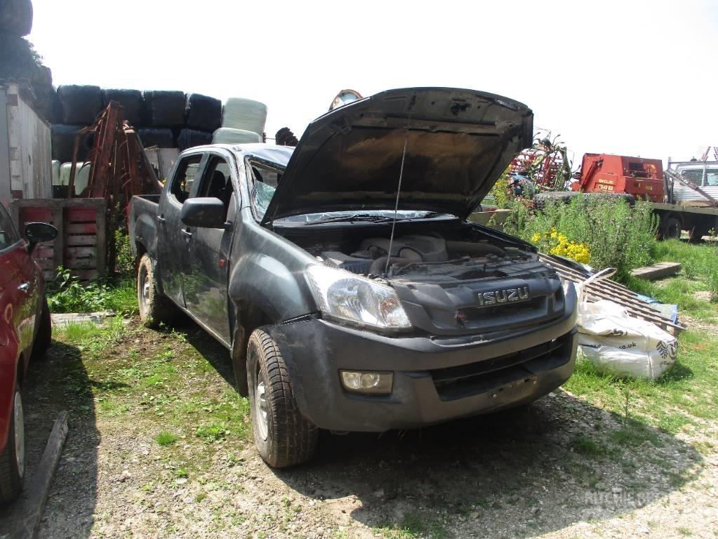 Isuzu D-MAX Pickup/Pritschenwagen