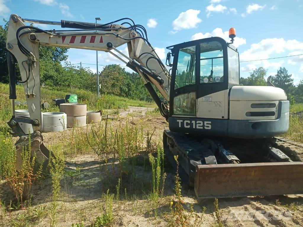 Terex TC 125 Midibagger  7t - 12t