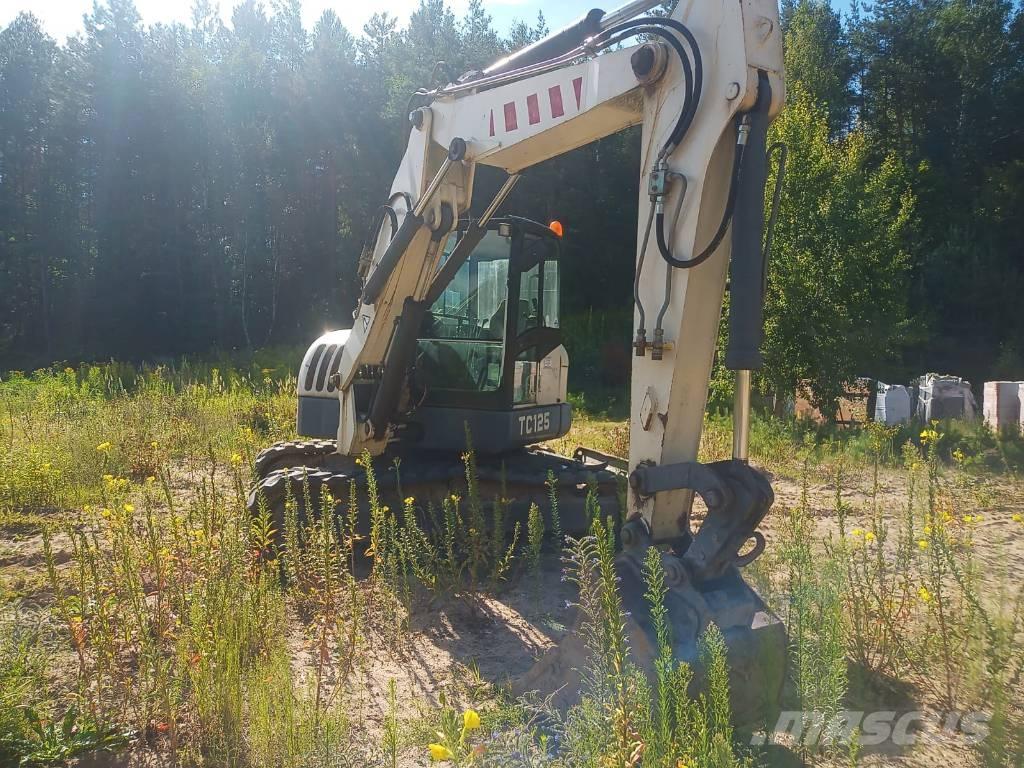 Terex TC 125 Midibagger  7t - 12t