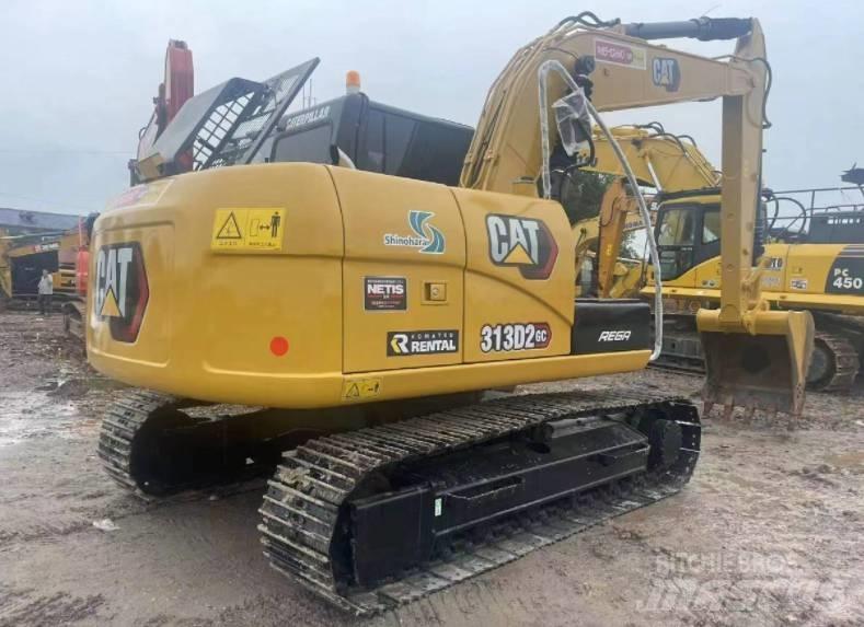 CAT 313GC Raupenbagger