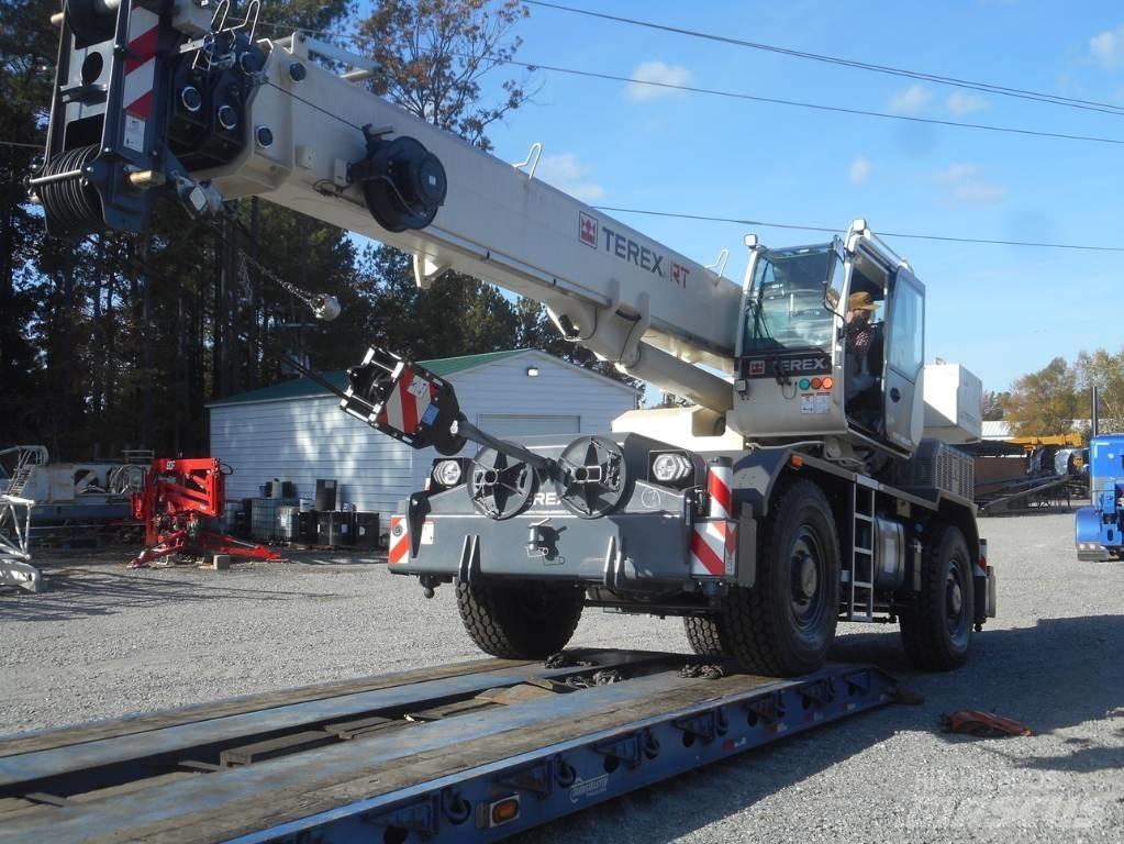 Terex TRT 40 US Ruwterrein kranen