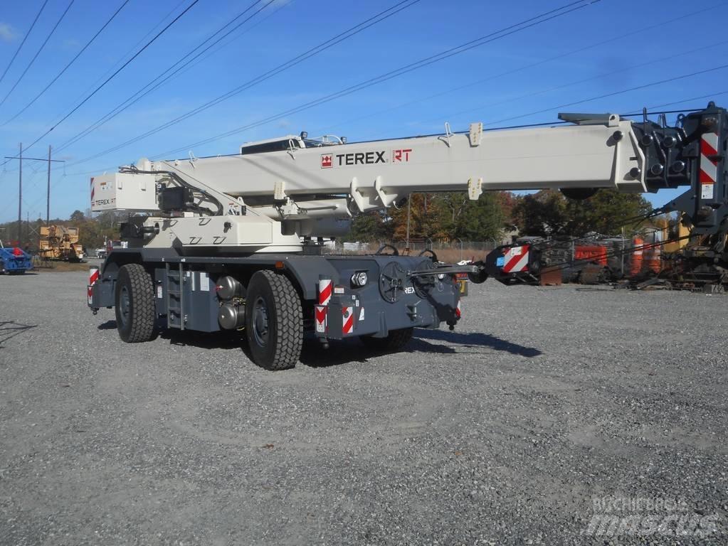 Terex TRT 40 US Ruwterrein kranen