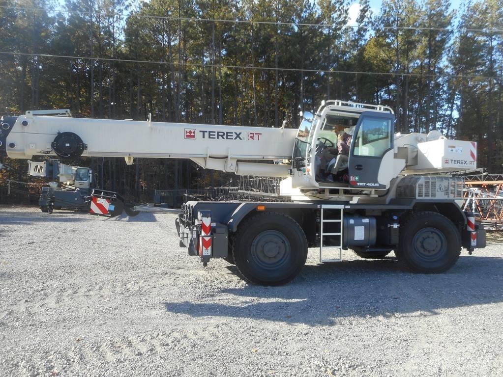 Terex TRT 40 US Ruwterrein kranen