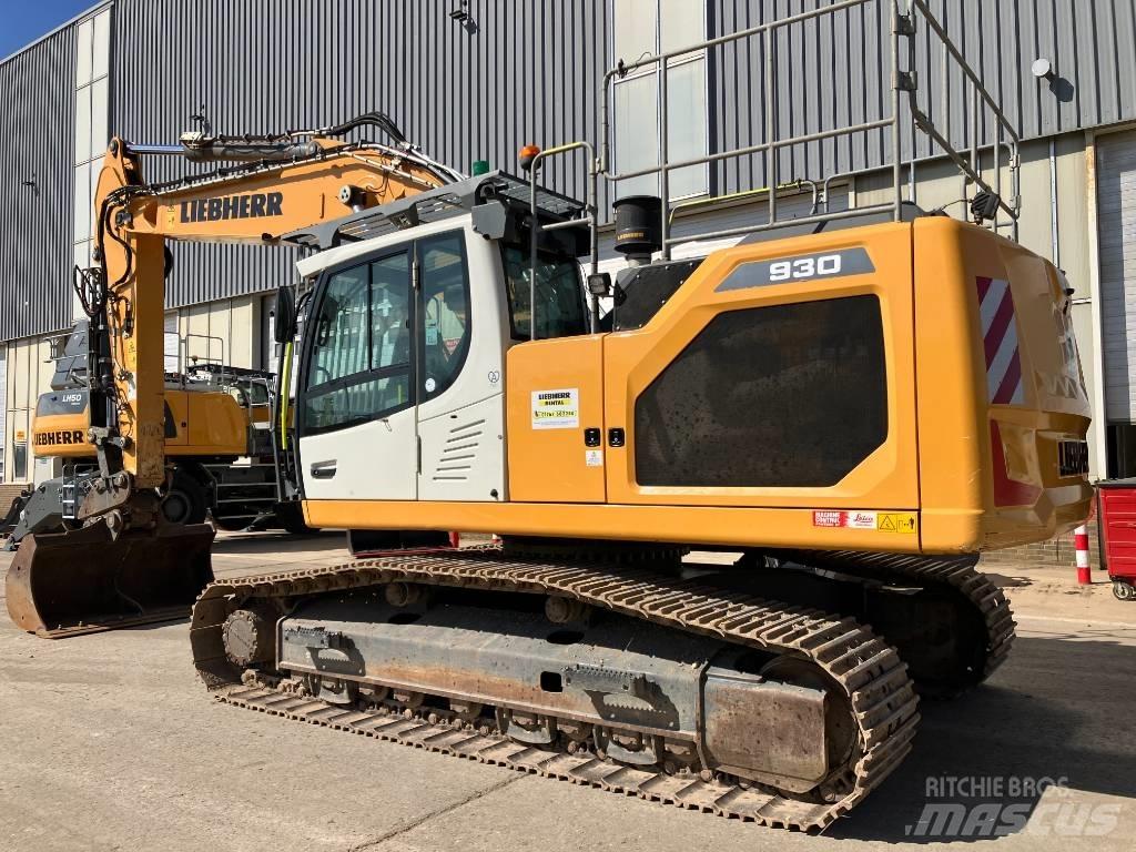 Liebherr R 930 Raupenbagger