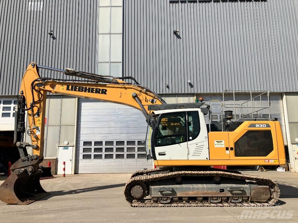 Liebherr R 930 Raupenbagger