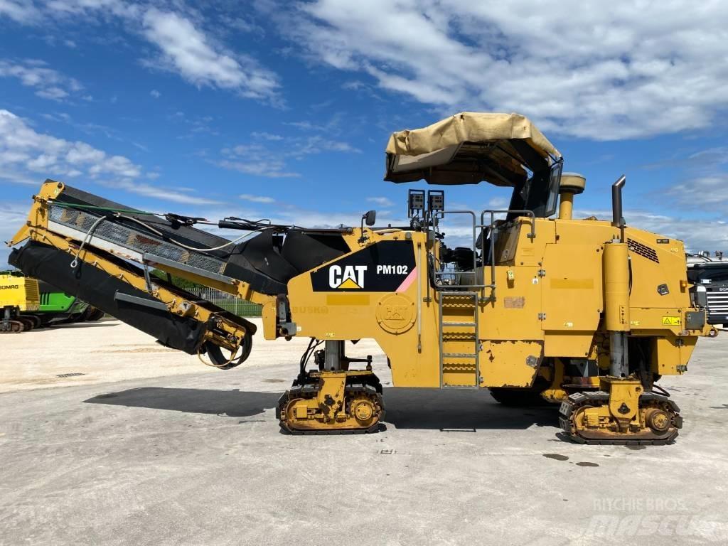 CAT PM 102 C Asphaltfräsen
