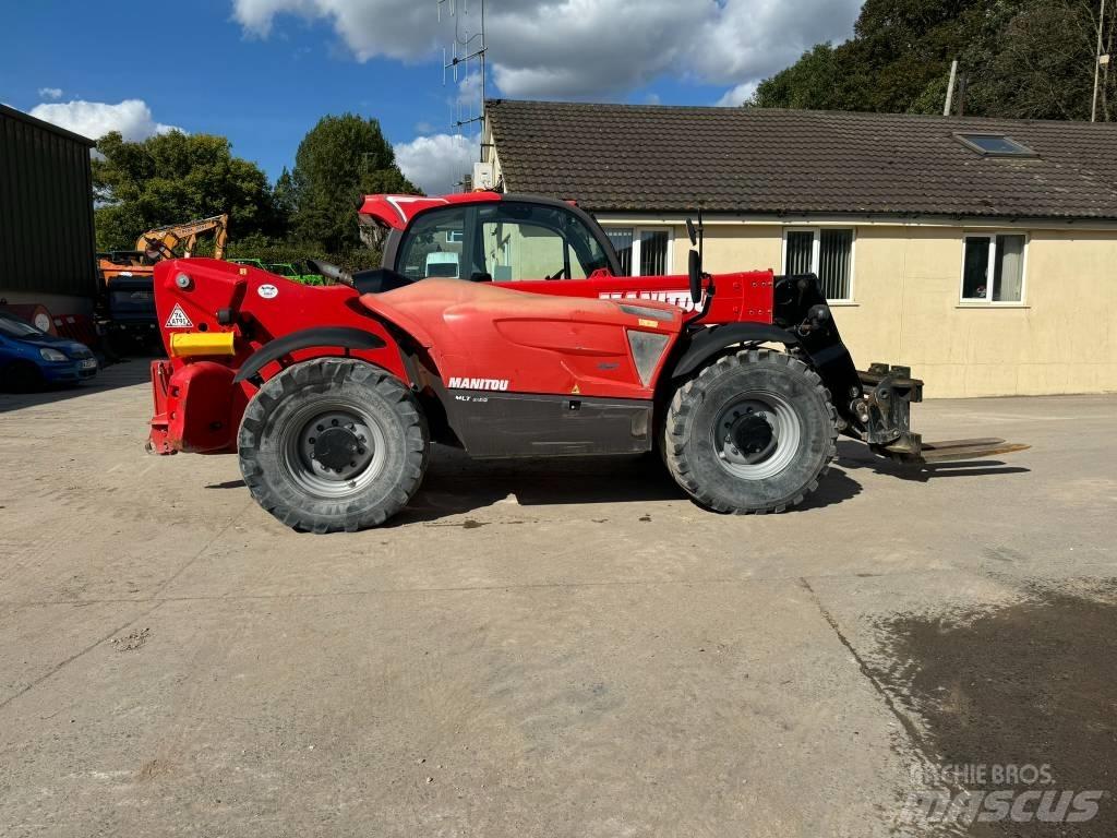 Manitou MLT 960 Teleskoplader für Landwirtschaft