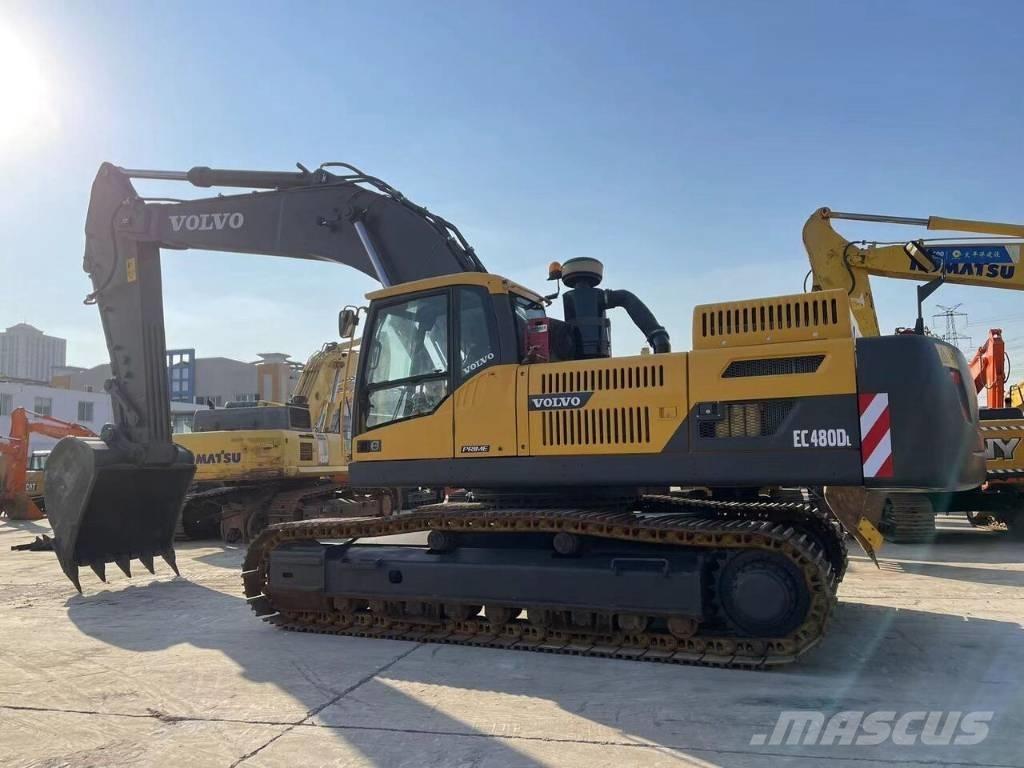 Volvo EC 480 D L Raupenbagger