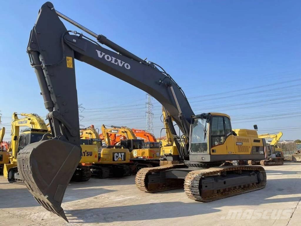 Volvo EC 480 D L Raupenbagger