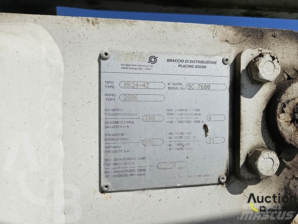 Scania P 420 Betonpumpen