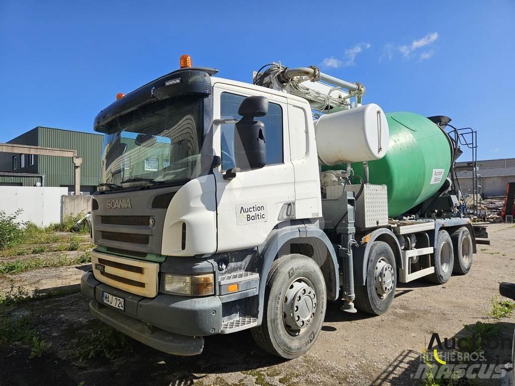 Scania P 420 Betonpumpen
