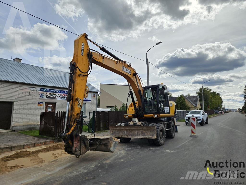 JCB JS 160 W Mobilbagger