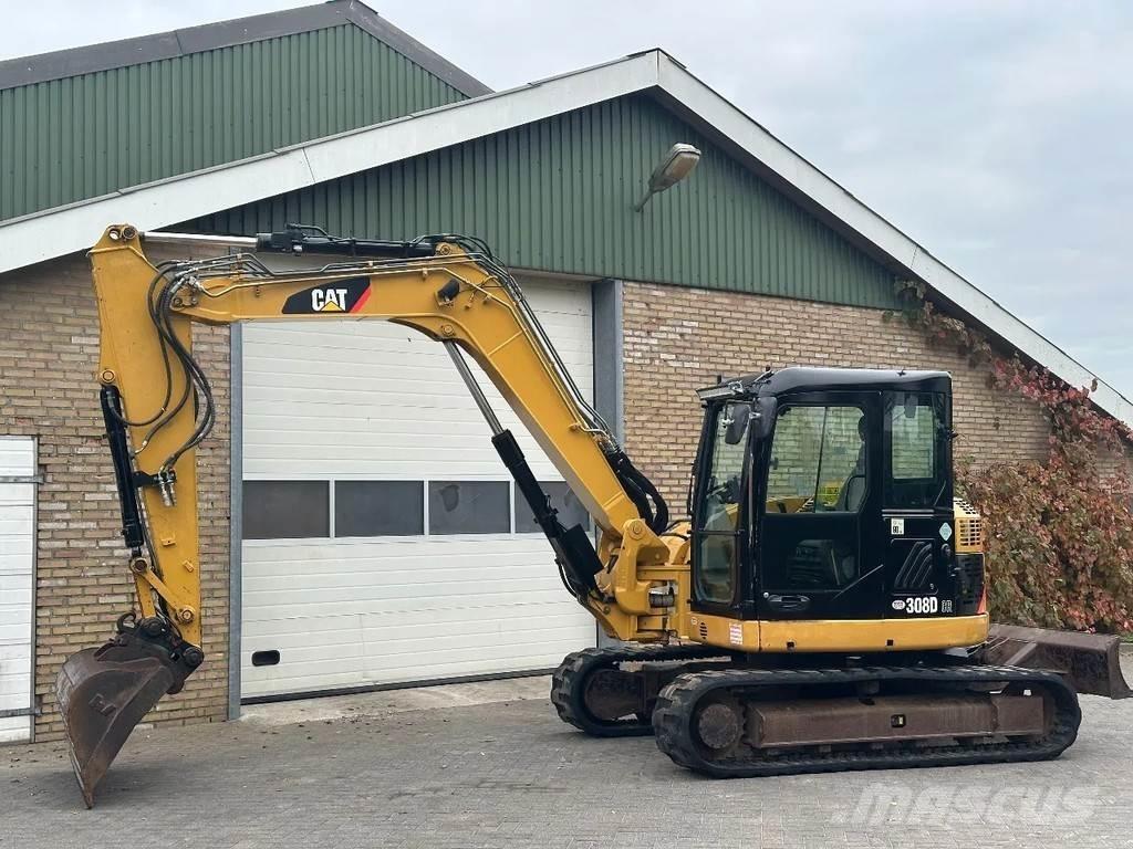 CAT 308D CR Midibagger  7t - 12t