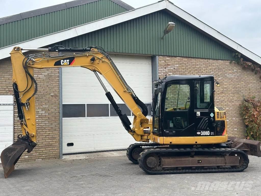 CAT 308D CR Midibagger  7t - 12t