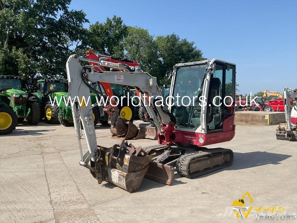 Takeuchi TB 230 Minibagger < 7t