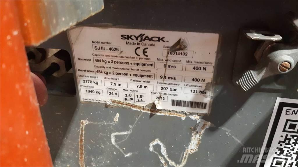 SkyJack SJIII4626 Scheren-Arbeitsbühnen