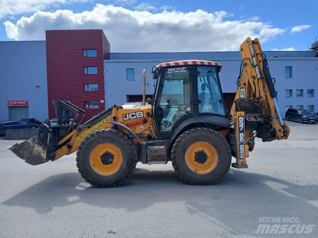 JCB 4 CX Baggerlader