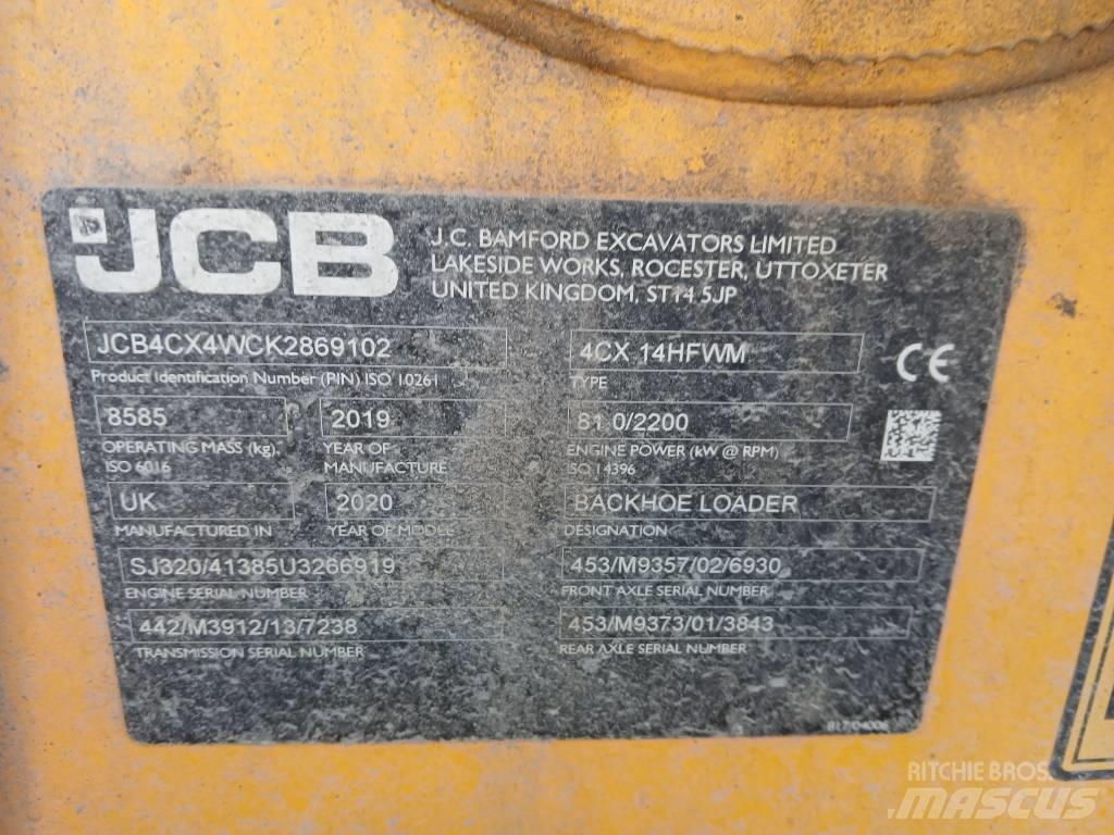 JCB 4 CX Baggerlader