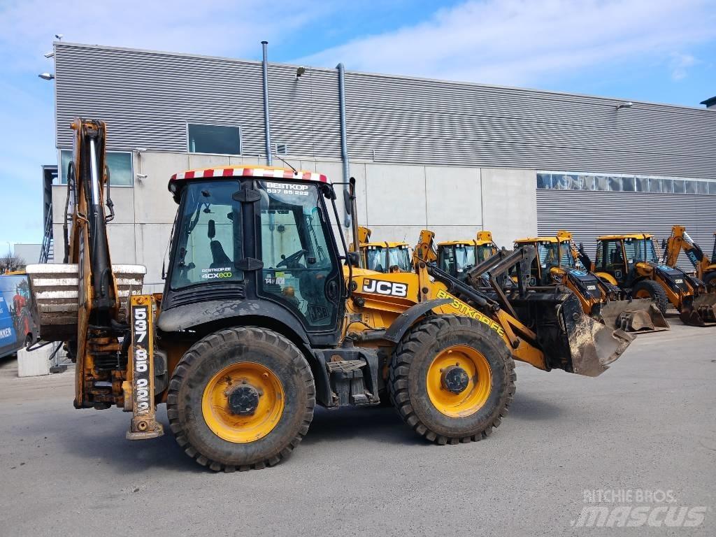 JCB 4 CX Baggerlader