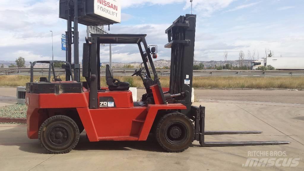 Nissan WF05H70U Diesel heftrucks