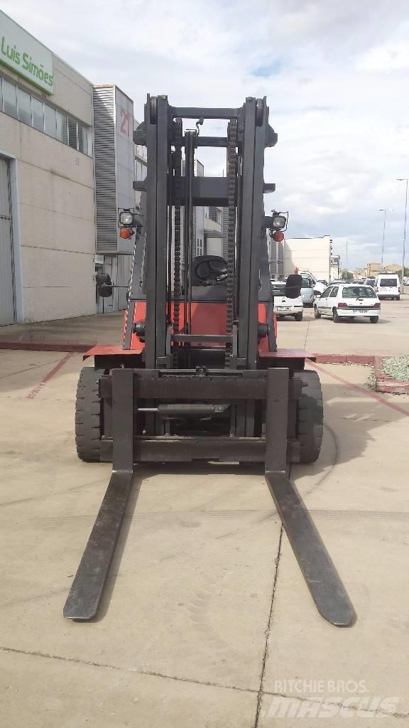 Nissan WF05H70U Diesel heftrucks