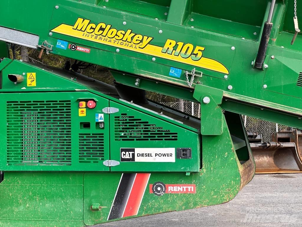 McCloskey R105 Sieb- und Brechanlagen