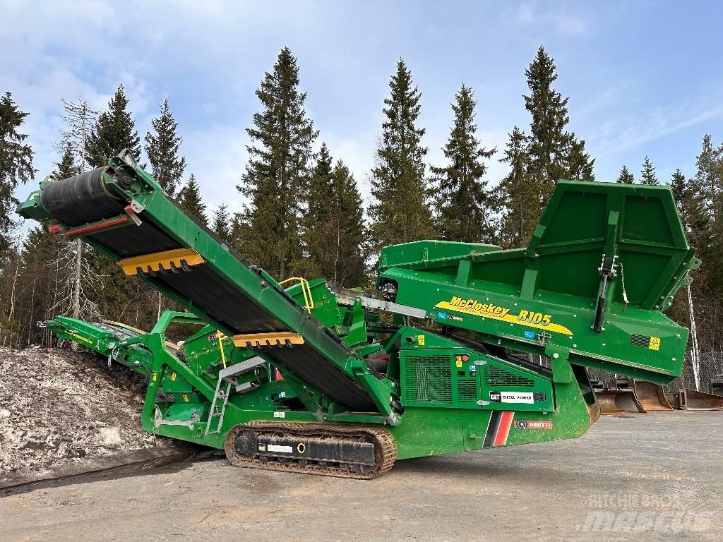 McCloskey R105 Sieb- und Brechanlagen