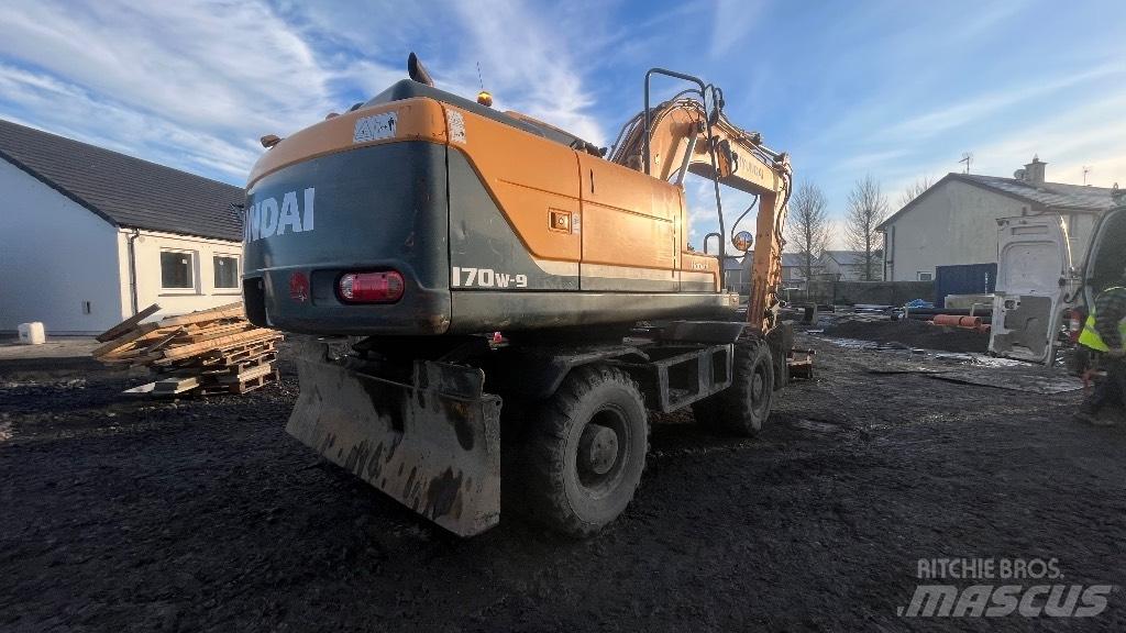 Hyundai Robex 170w-9 Mobilbagger
