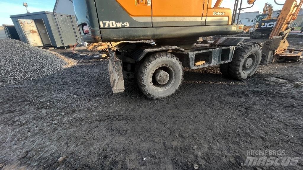 Hyundai Robex 170w-9 Mobilbagger