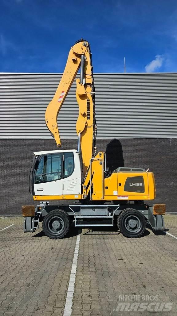 Liebherr LH26 Materialumschlag