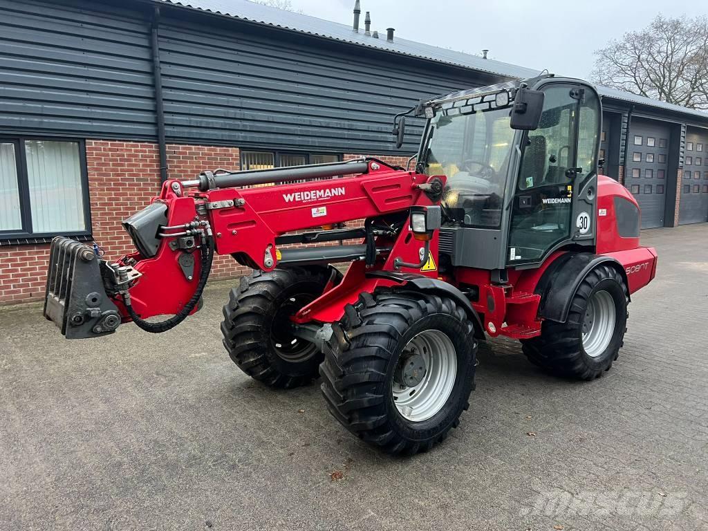 Weidemann 5080T Teleskop-Radlader