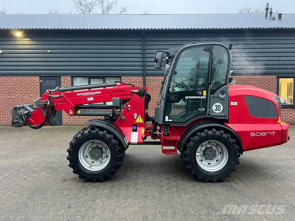 Weidemann 5080T Teleskop-Radlader