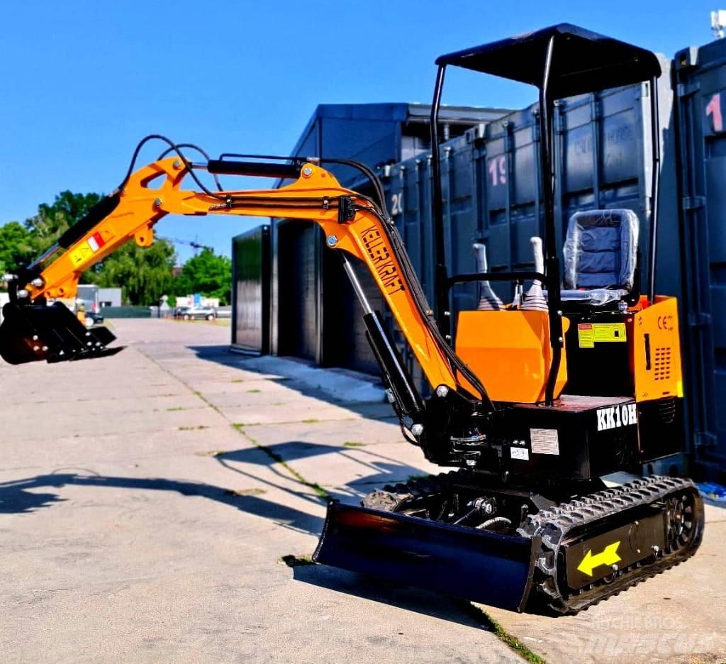 KELLER KRAFT KK10H Minibagger < 7t