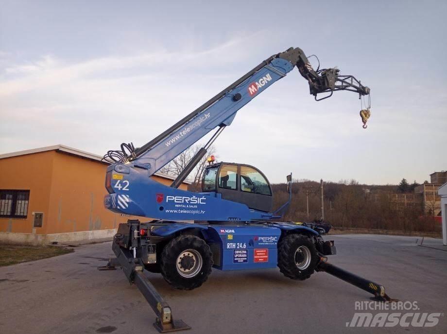 Magni RTH 6.24 Teleskoplader